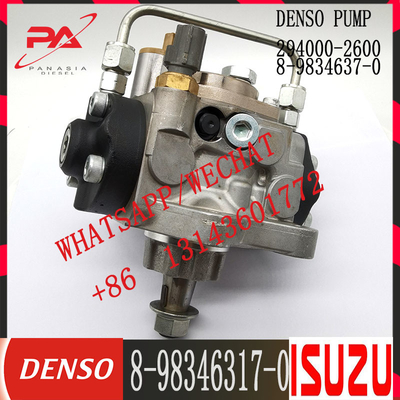 مضخة HP3 DENSO للطاقة الوقودية مضخة 294000-2600 8-98346317-0