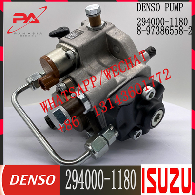 مضخة حقن وقود محرك الديزل 4HK1 294000-1180 8-97386558-2 لـ ISUZU