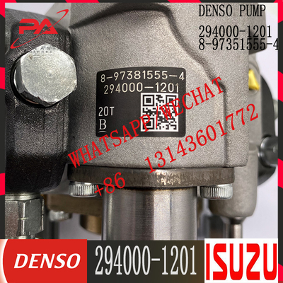 مضخة DENSO Common Rail 294000-1201 8-97381555-5 لمضخة ISUZU 4JJ1