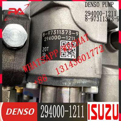 ISUZU 4JJ1 مضخة الديزل مضخة الوقود للسكك الحديدية 294000-1211 8-97311373-9