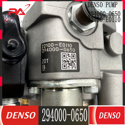 22100-E0110 مضخة حقن وقود الديزل 294000-0650 لـ HINO 2940000650