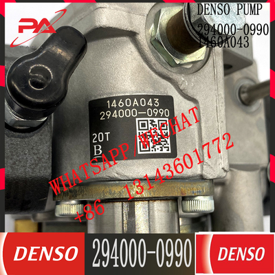 DENSO 4N13 محرك CR مضخة حاقن ديزل مضخة وقود السكك الحديدية المشتركة 294000-0990 1460A043