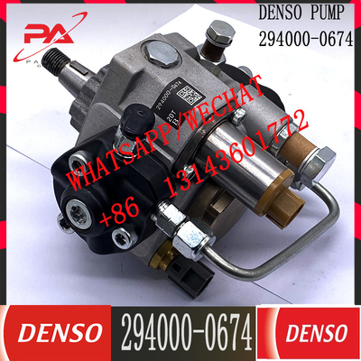 مضخة حقن الوقود HP3 المجددة DENSO 294000-0674 لمحرك الديزل SDEC SC5DK