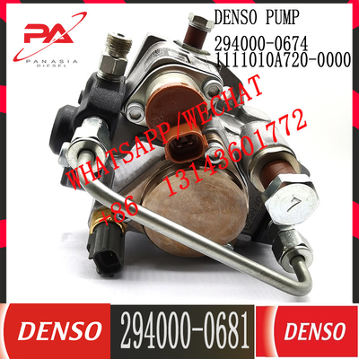 DENSO HP3 مضخة وقود السكك الحديدية المشتركة 294000-0680 294000-0681 لـ FAWDE CA4DL ​​1111010A720-0000