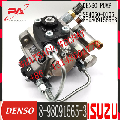 DENSO HP3 حفارة جزء المحرك ZAX3300-3 SH300-5 مضخة حقن السكك الحديدية المشتركة 294000-0105 22100-OG010