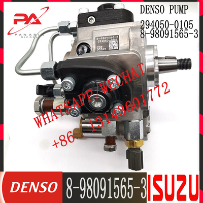 DENSO HP3 حفارة جزء المحرك ZAX3300-3 SH300-5 مضخة حقن السكك الحديدية المشتركة 294000-0105 22100-OG010