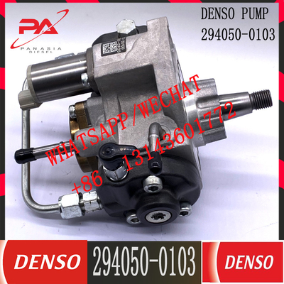 DENSO HP4 8-97602049-2 294050-0020 مضخة حقن الوقود Assy السكك الحديدية المشتركة 6H04 محرك الديزل مضخة الوقود