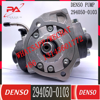 DENSO HP4 8-97602049-2 294050-0020 مضخة حقن الوقود Assy السكك الحديدية المشتركة 6H04 محرك الديزل مضخة الوقود