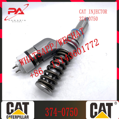 حاقن الوقود أجزاء محرك الديزل C-A-T C15 C18 374-0750 3740750 لـ E365C 374D حفارة L