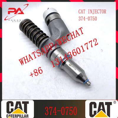 حاقن الوقود أجزاء محرك الديزل C-A-T C15 C18 374-0750 3740750 لـ E365C 374D حفارة L