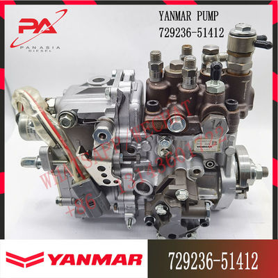 مضخة حقن YANMAR 729236-51412 لمحرك الديزل 4TNV88 / 3TNV88 / 3TNV82 72923651412