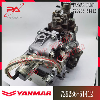 مضخة حقن YANMAR 729236-51412 لمحرك الديزل 4TNV88 / 3TNV88 / 3TNV82 72923651412