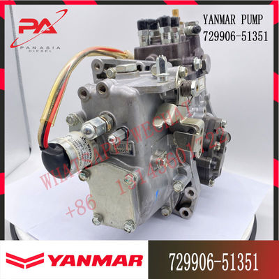 محرك ديزل أصلي لمضخة حقن الوقود YANMAR X5 729906-51351