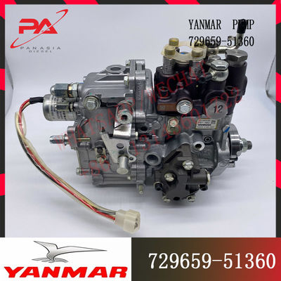 729659-51360 مضخة حقن يانمار أصلية وجديدة 729659-51360 4TNV98 مضخة حقن وقود المحرك لـ ZX65