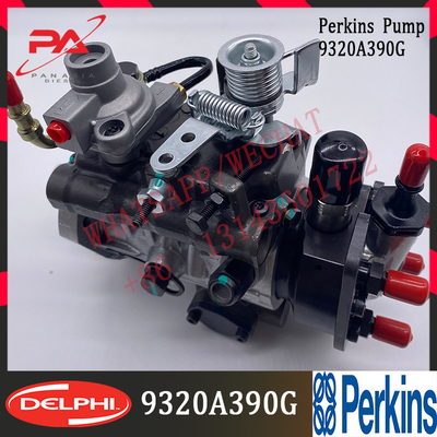ل ديركينز DP310 محرك قطع غيار الوقود مضخة حاقن السكك الحديدية المشتركة 9320A390G 2644H029DT 9320A396G
