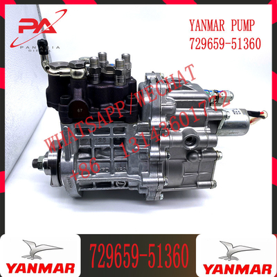 729659-51360 مضخة حقن يانمار أصلية وجديدة 729659-51360 4TNV98 مضخة حقن وقود المحرك لـ ZX65