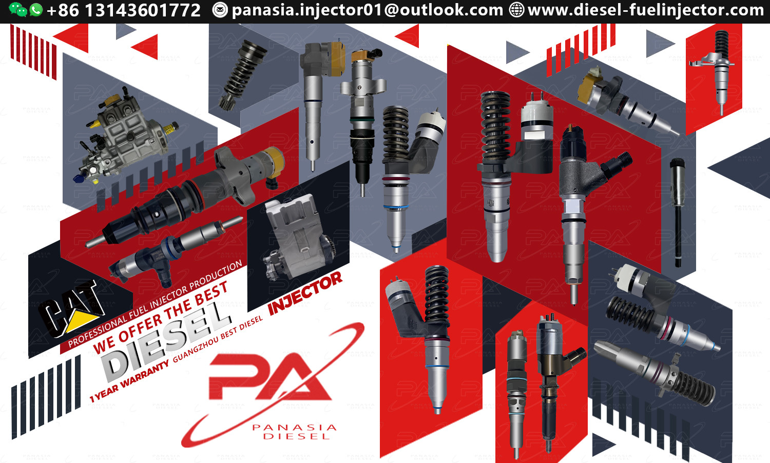 الصين Pan Asia Diesel System Parts Co., Ltd.