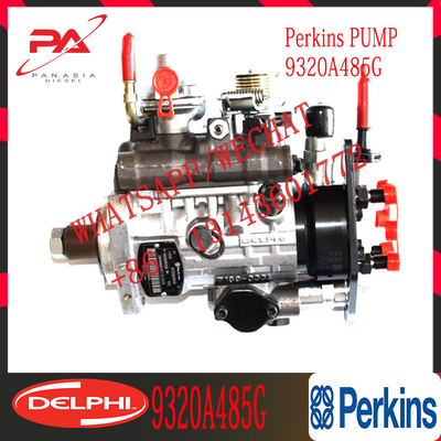 دلفي بيركنز DP210 محرك ديزل مضخة وقود السكك الحديدية المشتركة 9320A485G 2644H041KT 2644H015