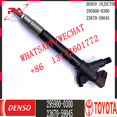 DENSO Diesel Common Rail Injector 295900-0300 لتويوتا 23670-59045