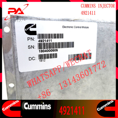 قطع غيار محركات الديزل للماكينات ECM وحدة التحكم الإلكترونية 4921411 لـ Cummins
