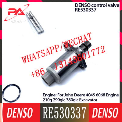 DENSO جهاز التحكم SCV صمام RE530337 إلى 4045 6068 المحرك 210g 290glc 380glc الحفار