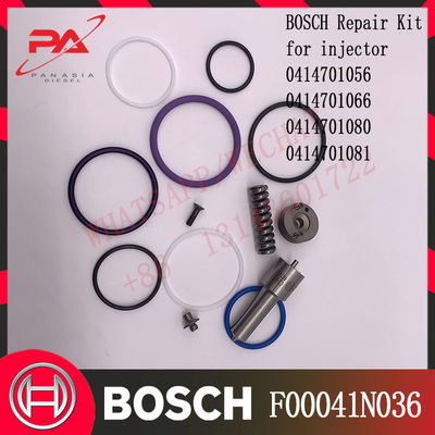 F00041N036 لـ DIESEL SCANIA INJECTOR Parts Repair Kit 0414701056 0414701066 0414701080 0414701081 FOR SCANIA 1497385