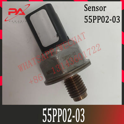 55PP02-03 مستشعر ضغط سكة الوقود عالي الجودة 5WS40039 للتركيز FORDs MK2 MONDEO MK4 1.8