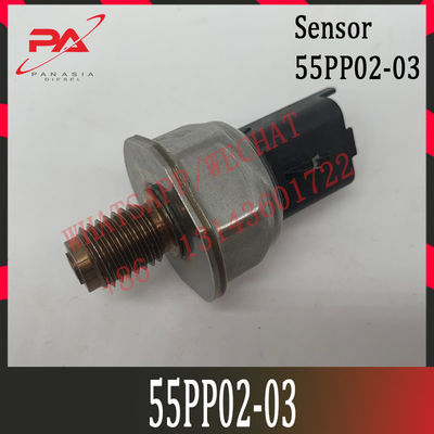 55PP02-03 مستشعر ضغط سكة الوقود عالي الجودة 5WS40039 للتركيز FORDs MK2 MONDEO MK4 1.8