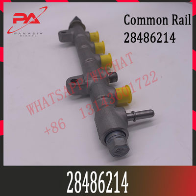 28486214 أنبوب السكك الحديدية المشتركة لوقود الديزل مع مستشعر الضغط 1111030-T50PR
