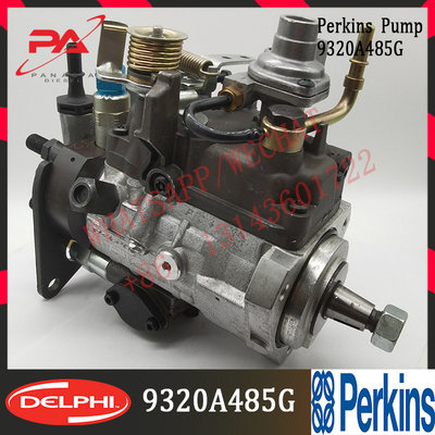 دلفي بيركنز DP210 محرك ديزل مضخة وقود السكك الحديدية المشتركة 9320A485G 2644H041KT 2644H015