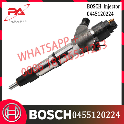 حاقن الوقود المشترك عالي الجودة 0445120170 0445120224 لـ BOSCH لمحرك WeichaiWD10